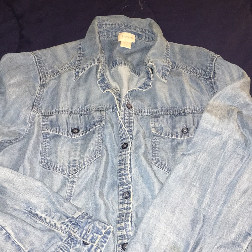 Chambray shirt
